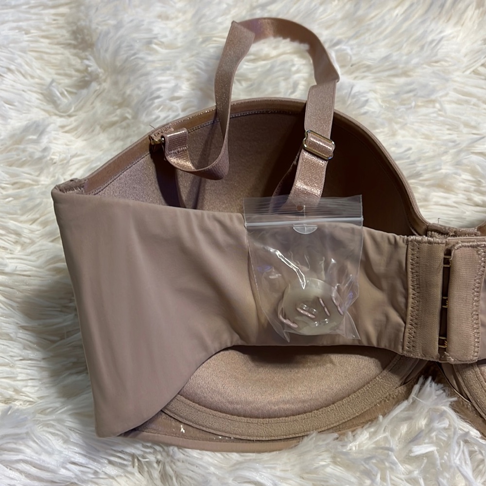 ThirdLove 24/7® Classic Strapless Bra in taupe tan Size 36C - Picture 11 of 15